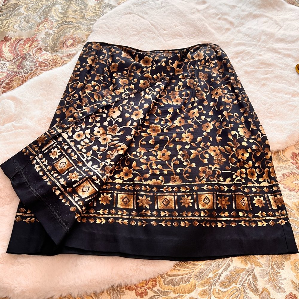Kathi Leeman Mini Skirt